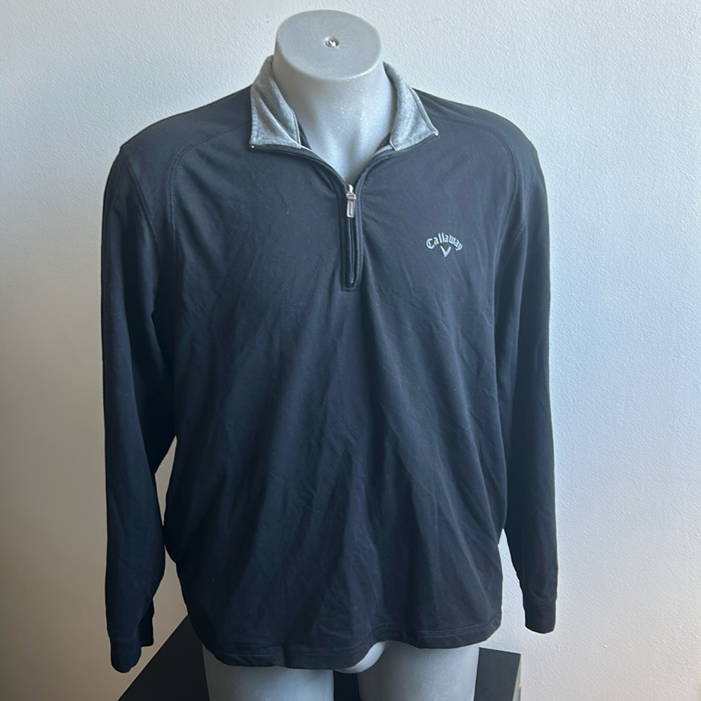 Callaway 1/4 Zip Shirt Large